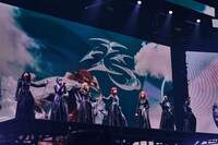 XGのワールドツアー「XG 1st WORLD TOUR “The first HOWL”」大阪・大阪城ホール公演より。
