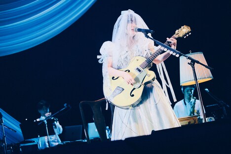 吉澤嘉代子（撮影：山川哲矢）