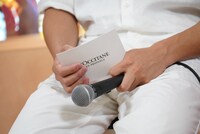 隅々までケアが行き届いたMINGYUの手。