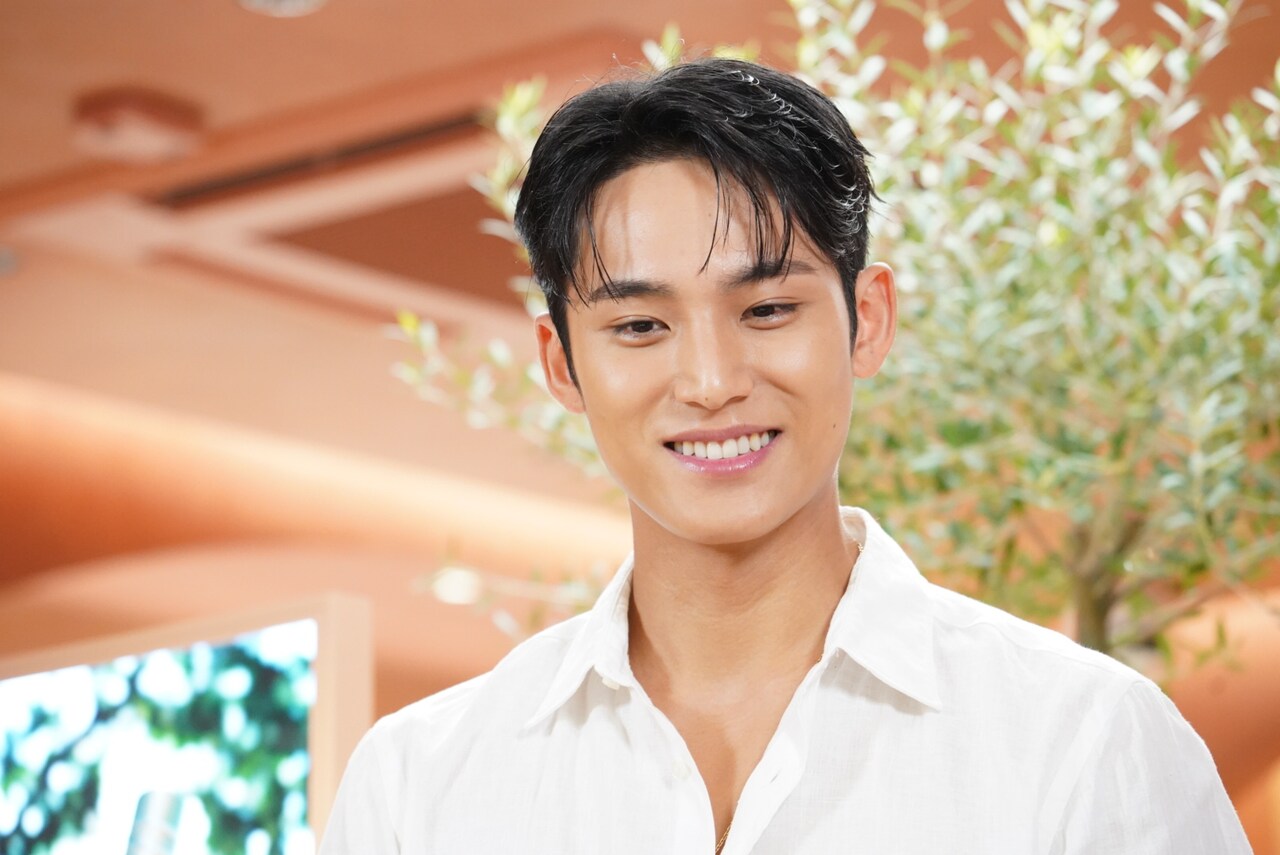 SEVENTEEN♥ミンギュ・MINGYU MINGYU(SEVENTEEN) - SEVENTEENミンギュがロクシタンの