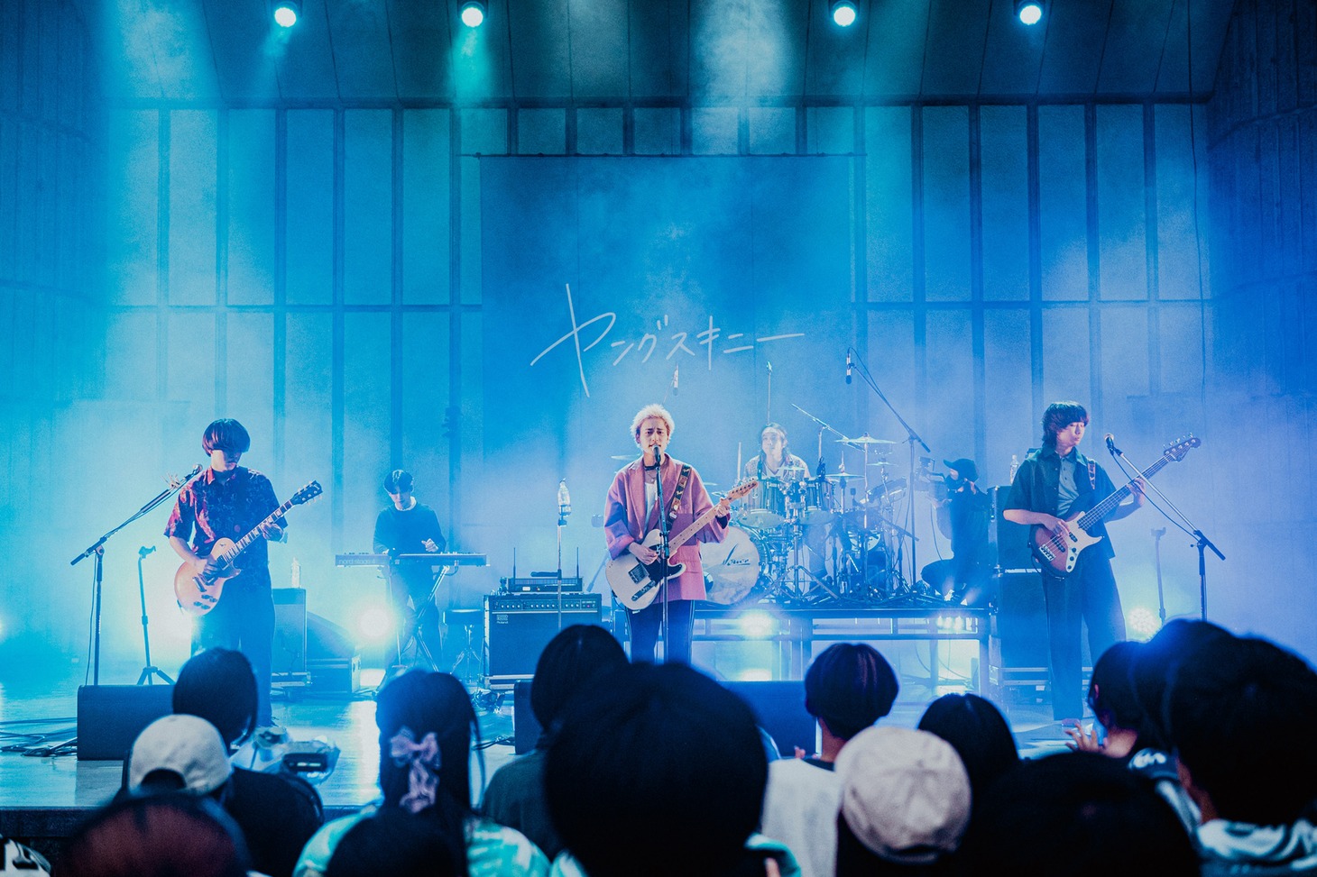 「ヤンスキ春の野音祭り」5月6日公演の模様。（撮影：うえむらすばる）