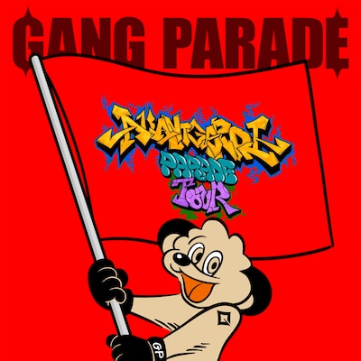 GANG PARADE「AVANTGARDE PARADE TOUR」配信ジャケット