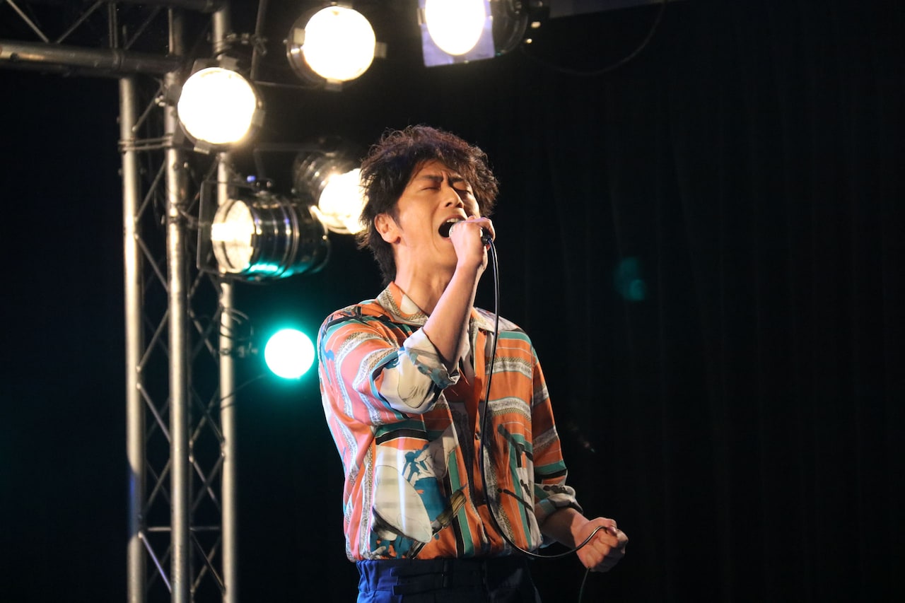 後藤輝基、カバーアルバム第2弾発売イベントでアレンジ加え熱唱「ツアー最終日には歌詞も変わるかも」