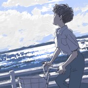 kurayamisaka「jitensha」配信ジャケット