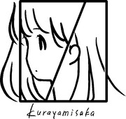 kurayamisakaのロゴ。
