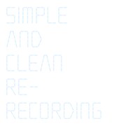 宇多田ヒカル「Simple And Clean（Re-Recording）」配信ジャケット