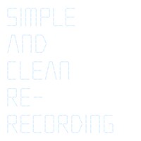 宇多田ヒカル「Simple And Clean（Re-Recording）」配信ジャケット
