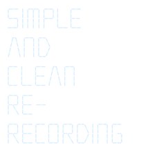 宇多田ヒカル「Simple And Clean（Re-Recording）」配信ジャケット