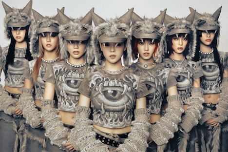 XG「WOKE UP」活動期間に発表したビジュアル。