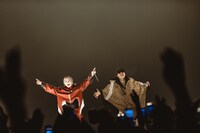 Red EyeとD.O。（Photo by Jun Yokoyama）