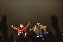 Red EyeとD.O。（Photo by Jun Yokoyama）