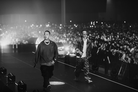 左からBenjazzy、Bonbero。（Photo by Jun Yokoyama）