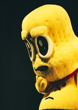 ピーナッツくん（Photo by Yukitaka Amemiya）