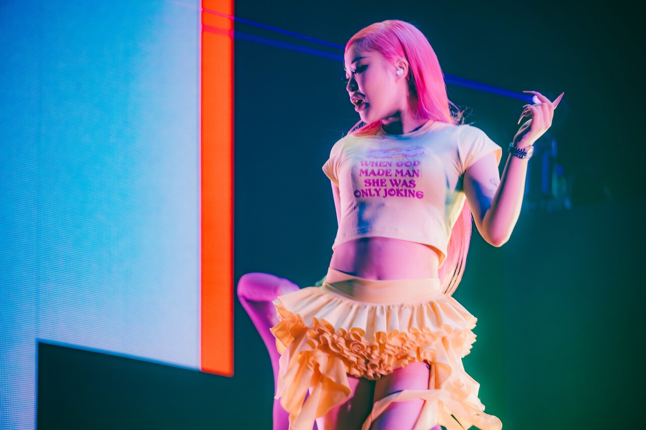 Elle Teresa × POPYOURS メッシュキャップ エルテレサ（当社の