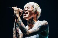 初日のヘッドライナーを務めたLEX。（Photo by cherry chill will.）