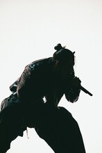 2日間の大トリを務めたTohji。（Photo by Daiki Miura）