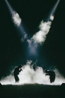 LootaとTohji。（Photo by Daiki Miura）