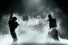 LootaとTohji。（Photo by Taio Konishi）