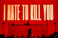 スペシャルアクトとして圧倒的なパフォーマンスを見せたOZROSAURUS。（Photo by cherry chill will.）