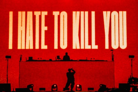 スペシャルアクトとして圧倒的なパフォーマンスを見せたOZROSAURUS。（Photo by cherry chill will.）