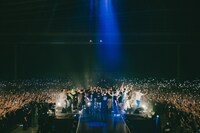 「チーム友達」のパフォーマンスの様子。（Photo by Daiki Miura）