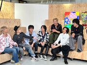 7ORDERと千賀健永(Kis-My-Ft2)。