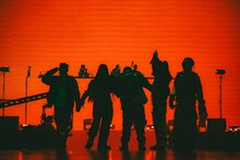 “ゲリラ”出演したYENTOWN。（Photo by Daiki Miura）