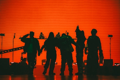 “ゲリラ”出演したYENTOWN。（Photo by Daiki Miura）