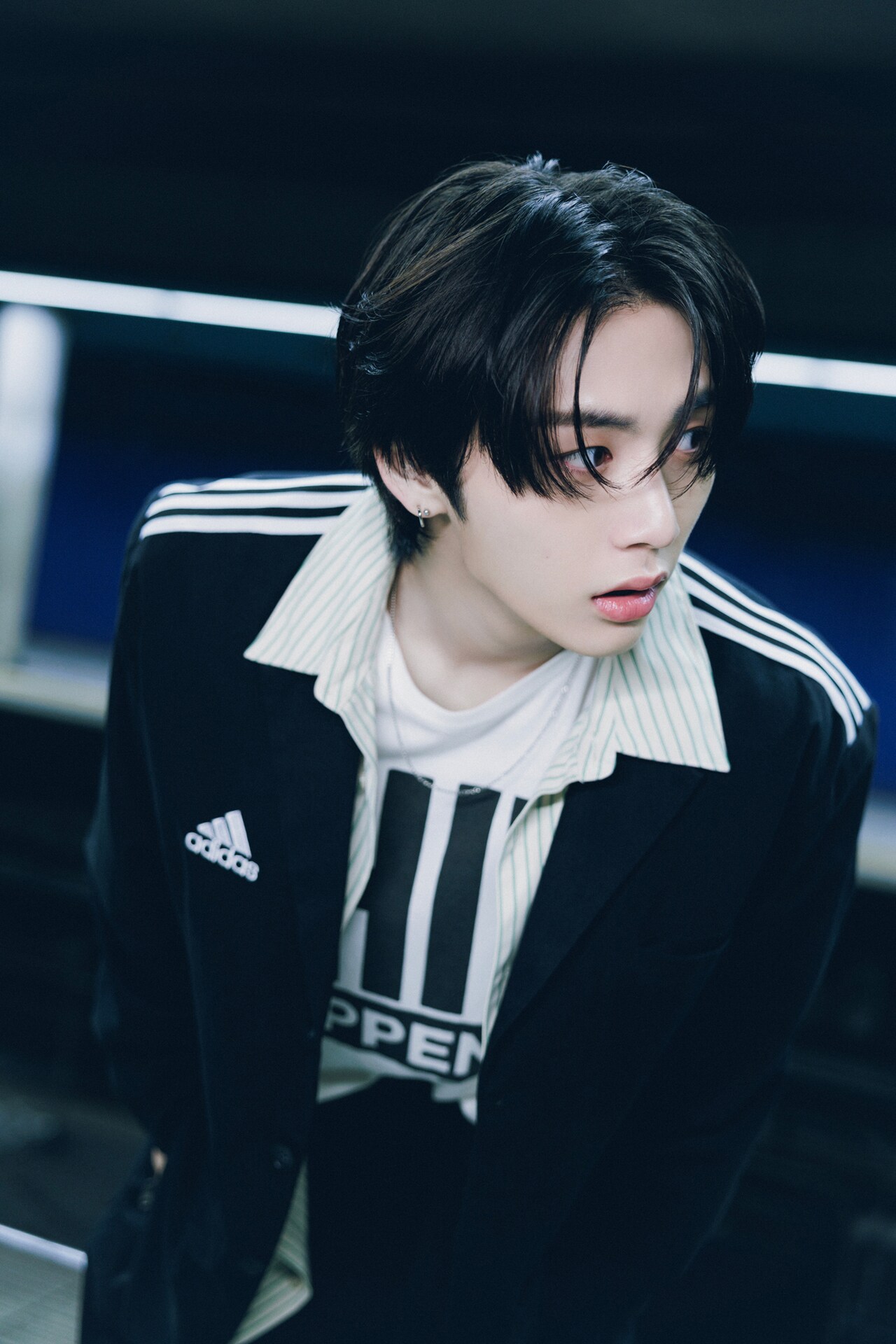 taesan︎︎¨̮︎︎︎様 TAESAN (P)&(C) KOZ Entertainment. - BOYNEXTDOORが駅でダッシュ