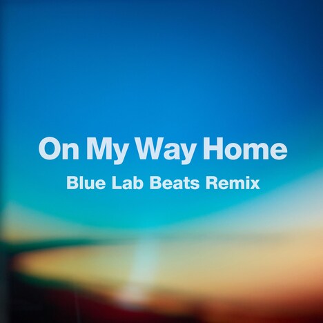 Kan Sano「On My Way Home（Blue Lab Beats Remix）」配信ジャケット