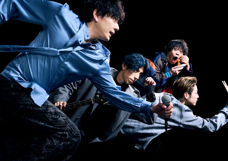 flumpoolが来年春に5年ぶりニューアルバム発表、全国4都市6公演のZepp 