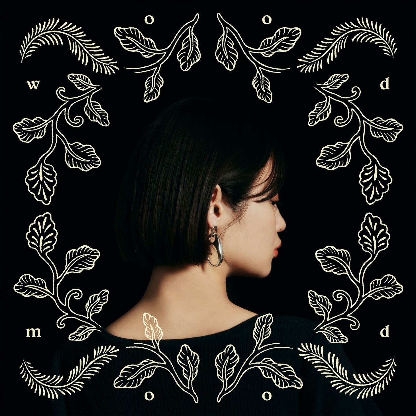 藤原さくら「wood mood」ジャケット