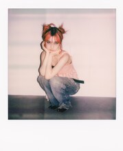 a子「GENE」早期予約特典ZINEのイメージ。