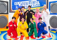 Snow ManがSTARTO ENTERTAINMENTチーム、ももクロ率いる女子選抜チームとダンスバトル