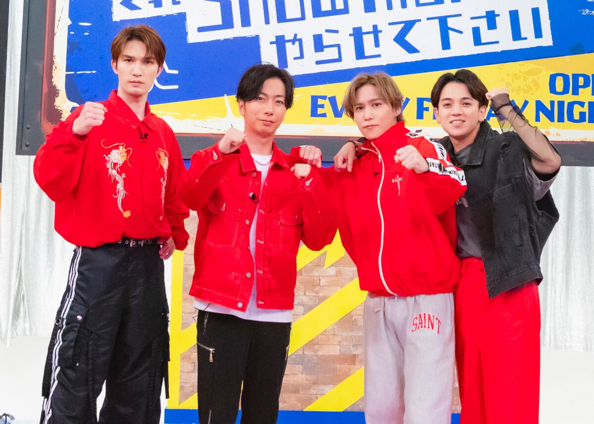 STARTO ENTERTAINMENTチーム(c)TBS - Snow ManがSTARTO ENTERTAINMENT