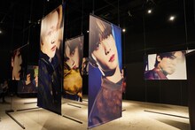 「INI EXHIBITION -DESTINED HORIZONS-」内覧会の様子。