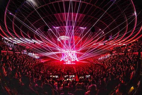 「ITZY 2ND WORLD TOUR ＜BORN TO BE＞in JAPAN」の様子。（撮影：田中聖太郎写真事務所）