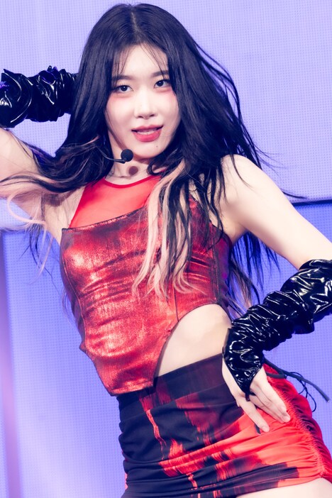 チェリョン（ITZY）（撮影：田中聖太郎写真事務所）