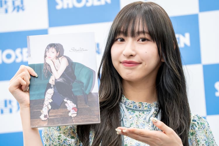 Juice=Juice植村あかり、卒業前に4冊目の写真集発売「11年間まっとう 