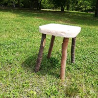 「木製イス作り」のイメージ。