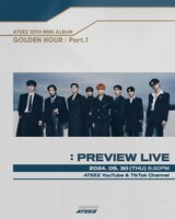 「PREVIEW LIVE」告知ビジュアル (c)KQ Entertainment