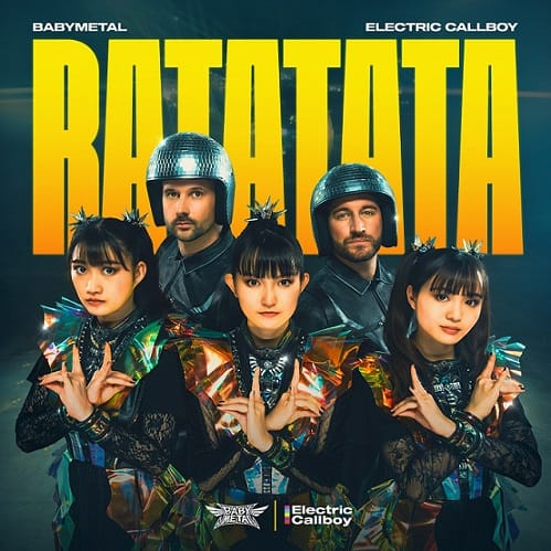 BABYMETAL × Electric Callboyコラボ曲「RATATATA」配信、明日MV 