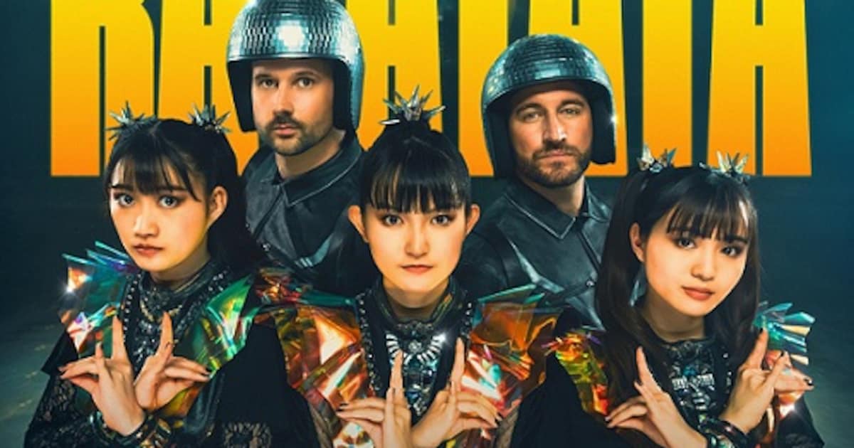 BABYMETAL × Electric Callboyコラボ曲「RATATATA」配信、明日MV 