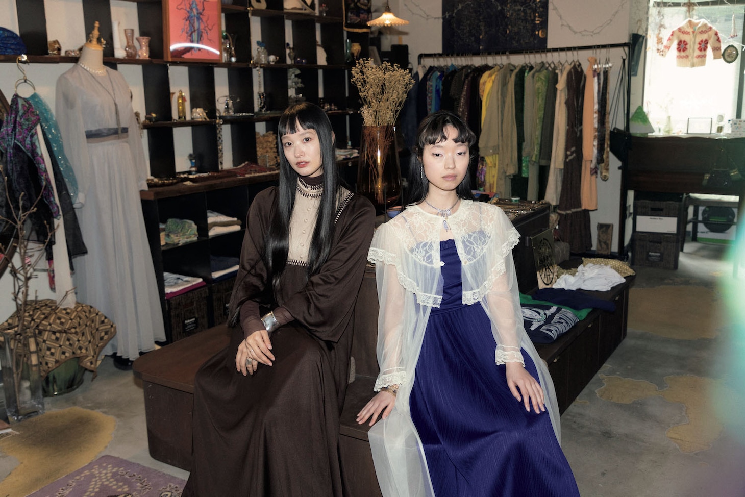 「ファッションのプロが選ぶとっておきの店」より。（撮影：福田典史［文化出版局］）