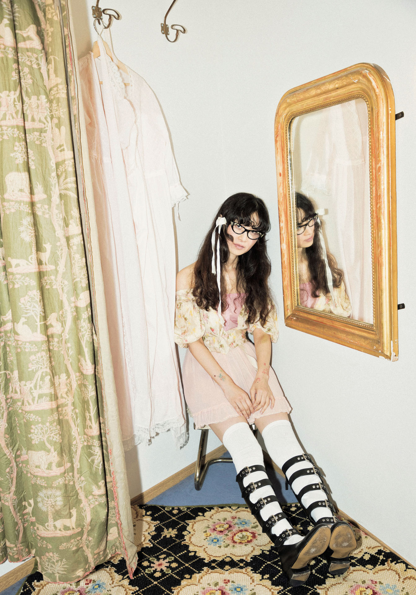 小薮奈央（スタイリスト）（撮影：福田典史［文化出版局］）