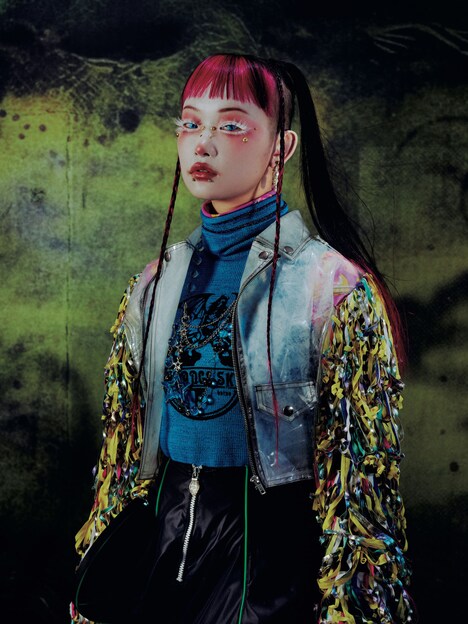 詩羽（水曜日のカンパネラ）（撮影：Kodai Ikemitsu［BE NATURAL］）