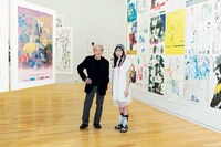 「今見ておきたい！巨匠たちの展覧会」より。（撮影：福田典史［文化出版局］）