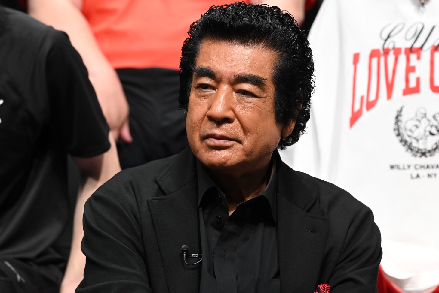 藤岡弘、(c)日本テレビ
