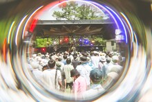 Nagakumoのステージの様子。