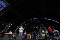 大橋トリオのステージの様子。